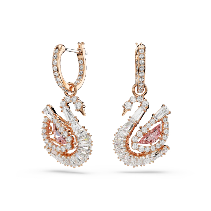 Дамски обици Swarovski Swan 5732415