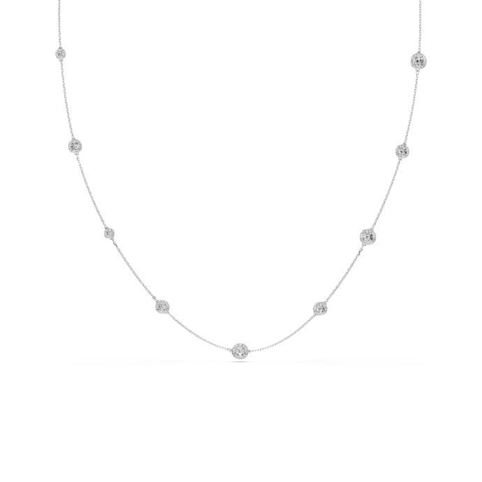 Дамско колие Swarovski Una Angelic 5733197