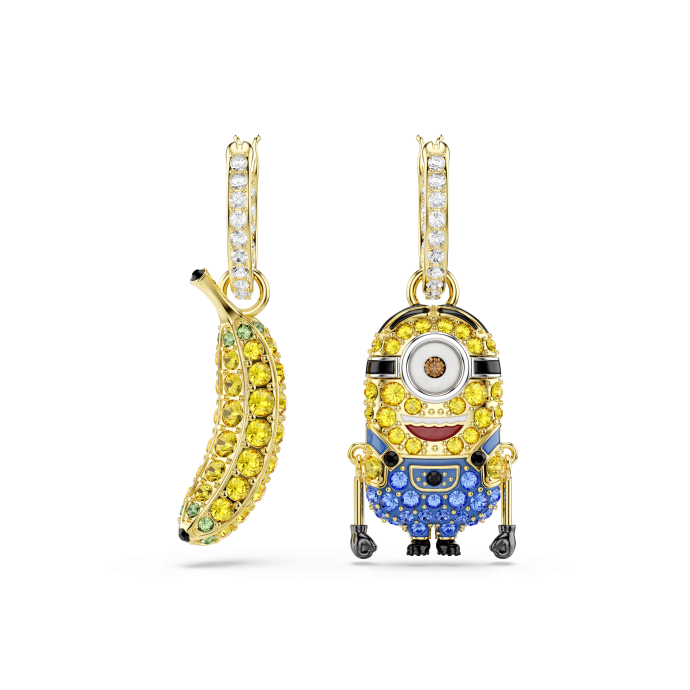 Дамски обици Swarovski Minions 5743382