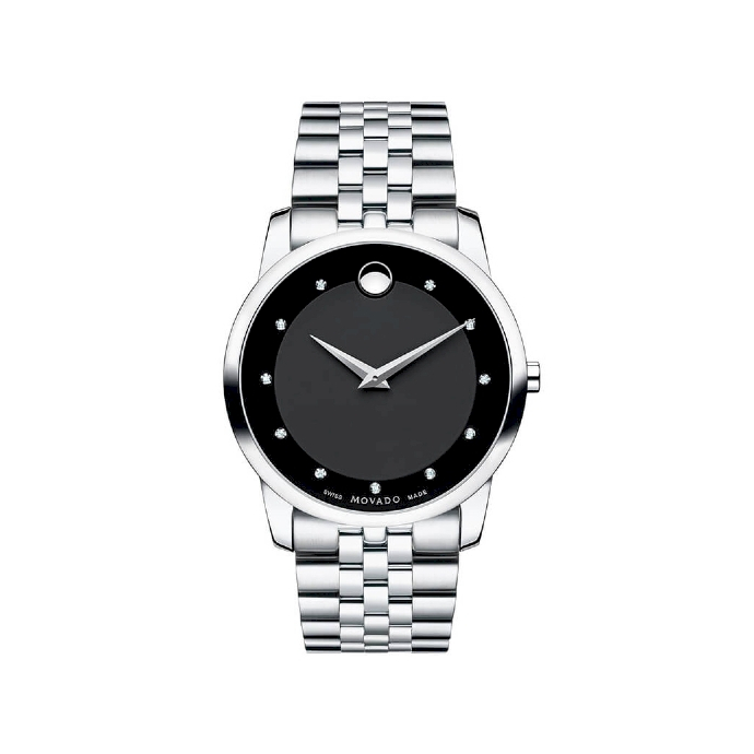 Unisex часовник Movado Museum Classic 606878