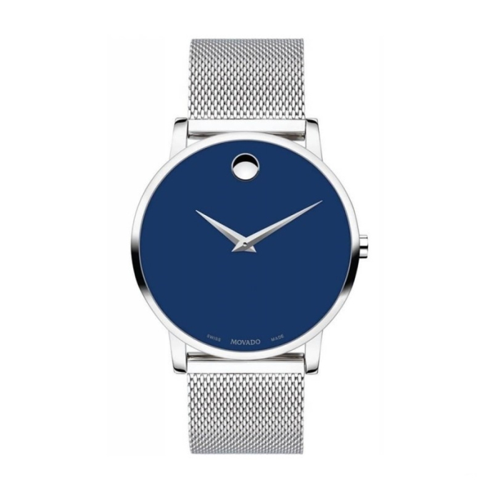 Мъжки часовник Movado Museum Classic Mesh 607349