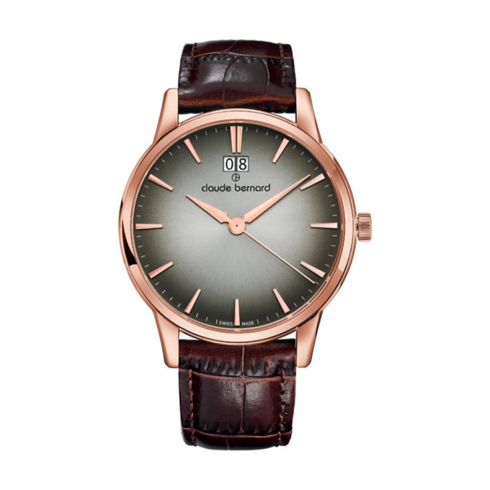 Мъжки часовник Claude Bernard Classic Big Date 63003 37R DIR1