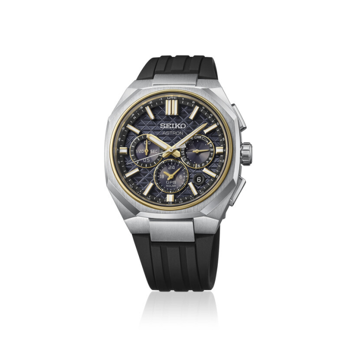 Мъжки часовник Seiko Astron GPS Solar Dual Time Chrono 5X63 HAB003J1