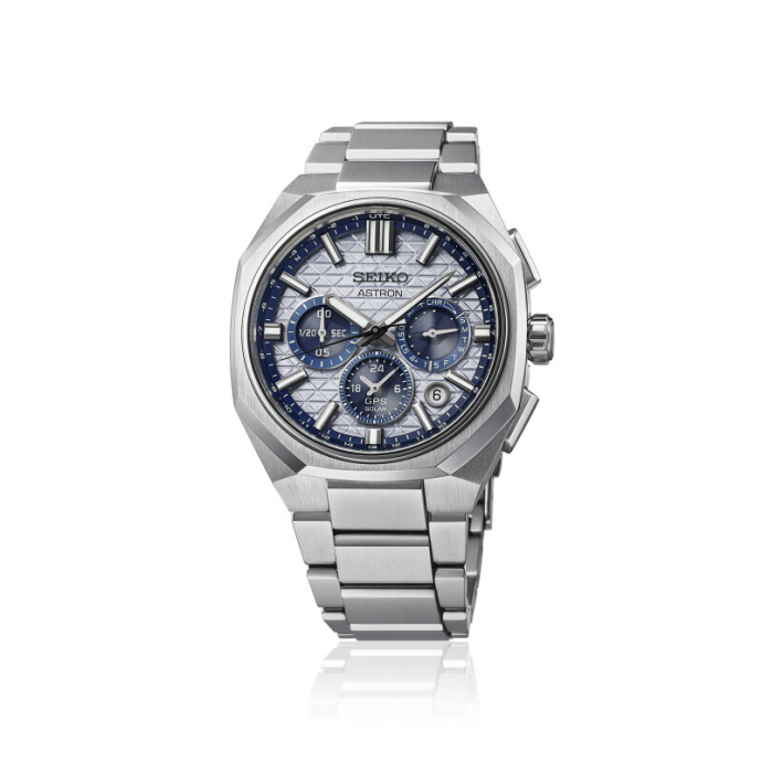 Мъжки часовник Seiko Astron GPS Solar Dual Time Chrono 145th Anniv.LE 5X63 HAB004J1