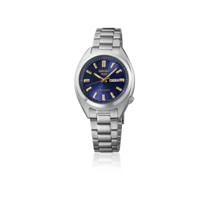 Дамски часовник Seiko 5 Sports ‘Hebitama’ SNXS in Denim blue SRE021K1