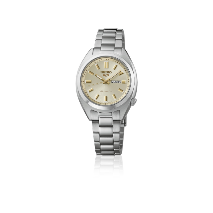 Дамски часовник Seiko 5 Sports ‘Hebitama’ SNXS in ‘Double cream’ SRE023K1