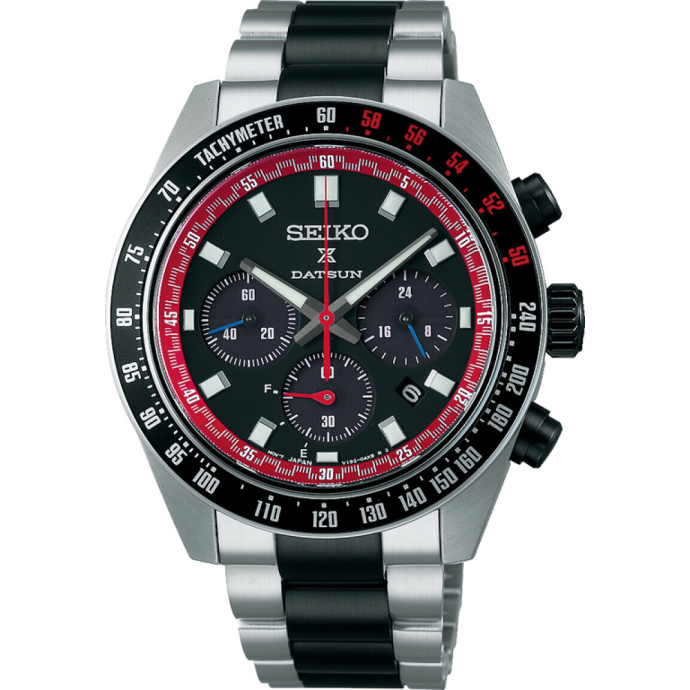Мъжки часовник Seiko Prospex Solar Speedtimer x DATSUN Fairlady Z Limited Edition SSC957P1