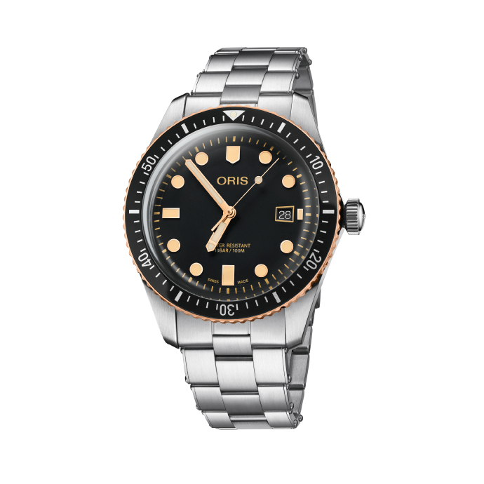 Мъжки часовник Oris Aquis Divers Sixty-Five 733 7720 4354-07 8 21 18