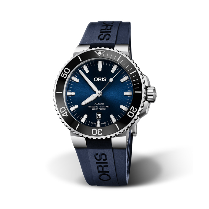 Мъжки часовник Oris Aquis Diving Date 733 7730 4135 - 07 4 24 65EB