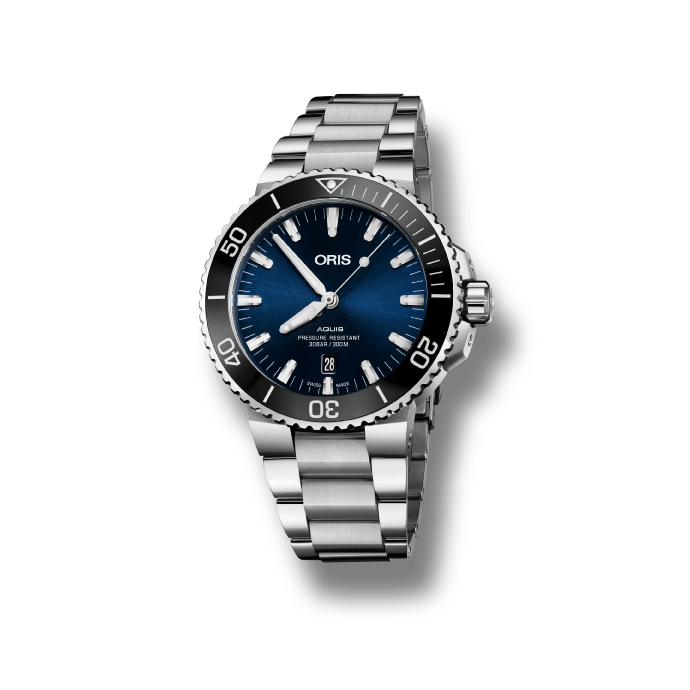 Мъжки часовник Oris Aquis Diving Date 733 7730 4135 - 07 8 24 05PEB