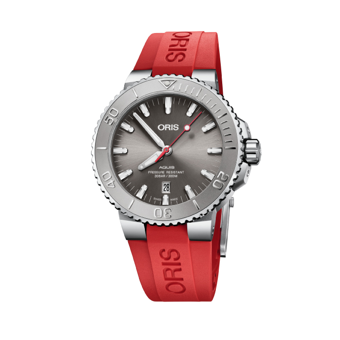 Мъжки часовник Oris Aquis Diving Date Relief 733 7730 4153 - 07 4 24 66EB