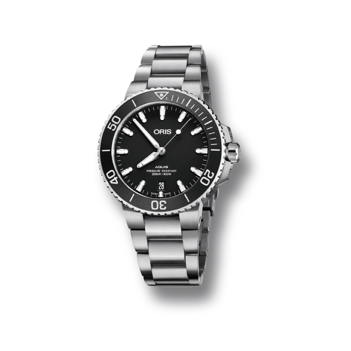 Мъжки часовник Oris Aquis Divers Date 733 7732 4124-07 8 21 05EB