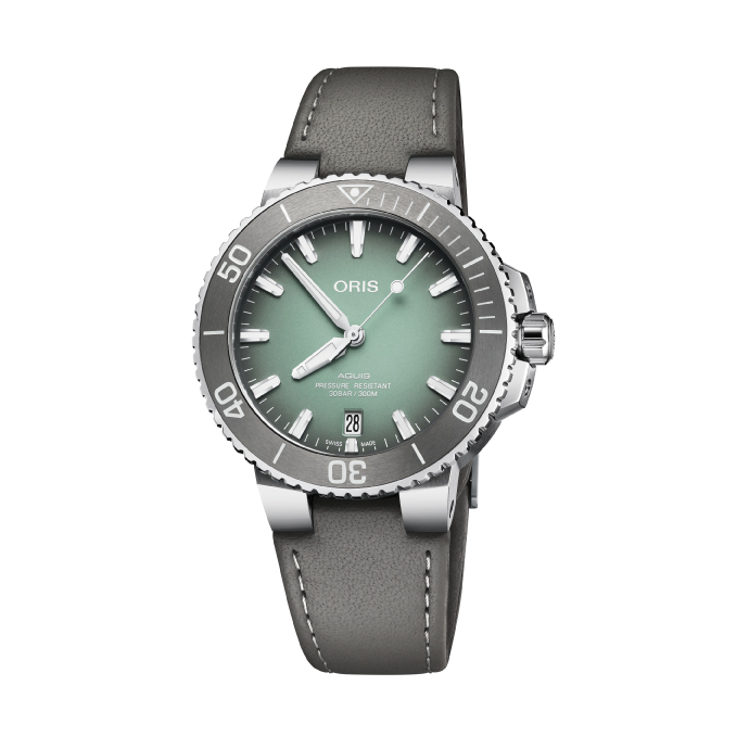 Мъжки часовник Oris Aquis Divers Date 733 7732 4137-07 5 21 12FC