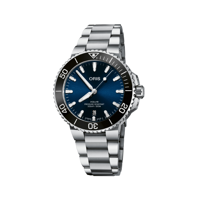 Мъжки часовник Oris Aquis Diving Date 733 7766 4135 - 07 8 22 05PEB