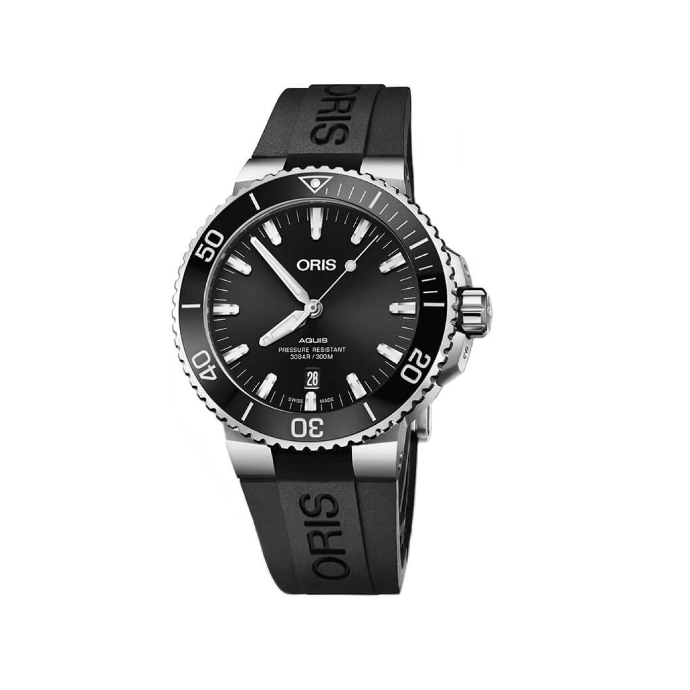 Мъжки часовник Oris Aquis Diving Date 733 7730 4134 - 07 4 24 64EB