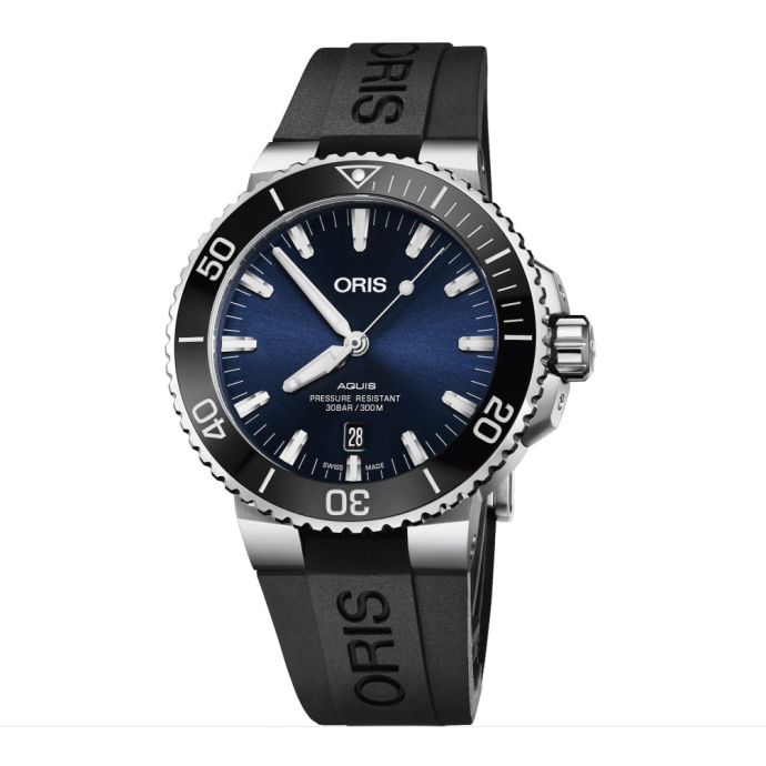 Мъжки часовник Oris Aquis Diving Date 733 7766 4135 - 07 4 22 64FC