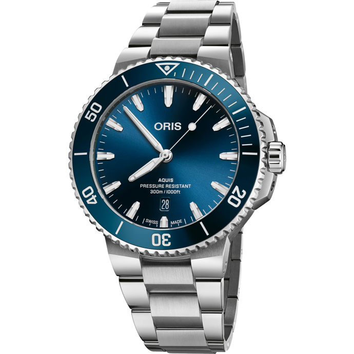 Мъжки часовник ORIS Aquis Date 43.5 733 7789 4153-07 8 23 04PEB