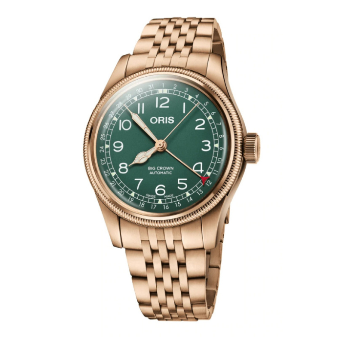 Мъжки часовник Oris Oris Big Crown Pointer 80-th Anniversary Edition 754 7741 3167-07 8 20 01