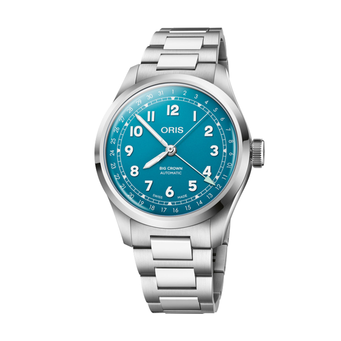 Мъжки часовник ORIS Big Crown, Pointer Date 40 754 7798 4065-07 8 20 06