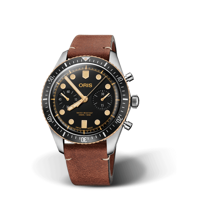 Мъжки часовник Oris Aquis Divers Sixty-Five 771 7744 4354 - 07 5 21 45