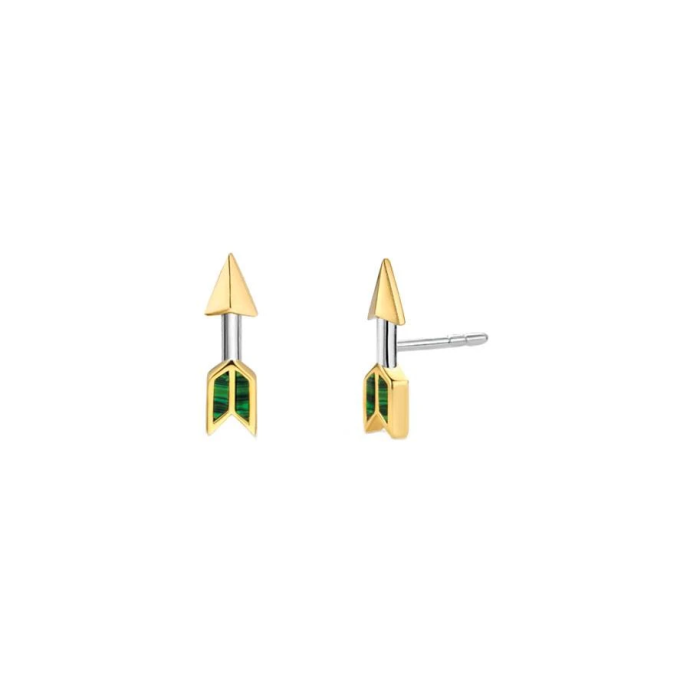 Дамски сребърни обици Ti Sento 7820MA