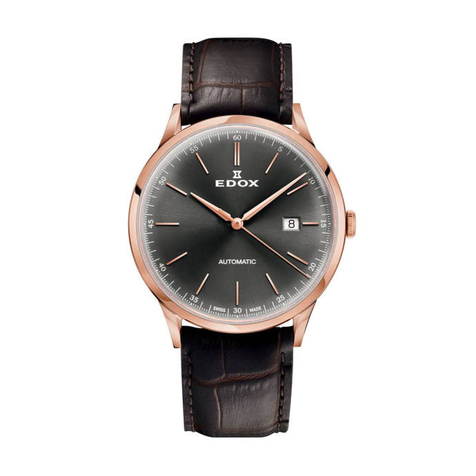 Мъжки часовник Edox Les Vauberts 80106 37RC GIR