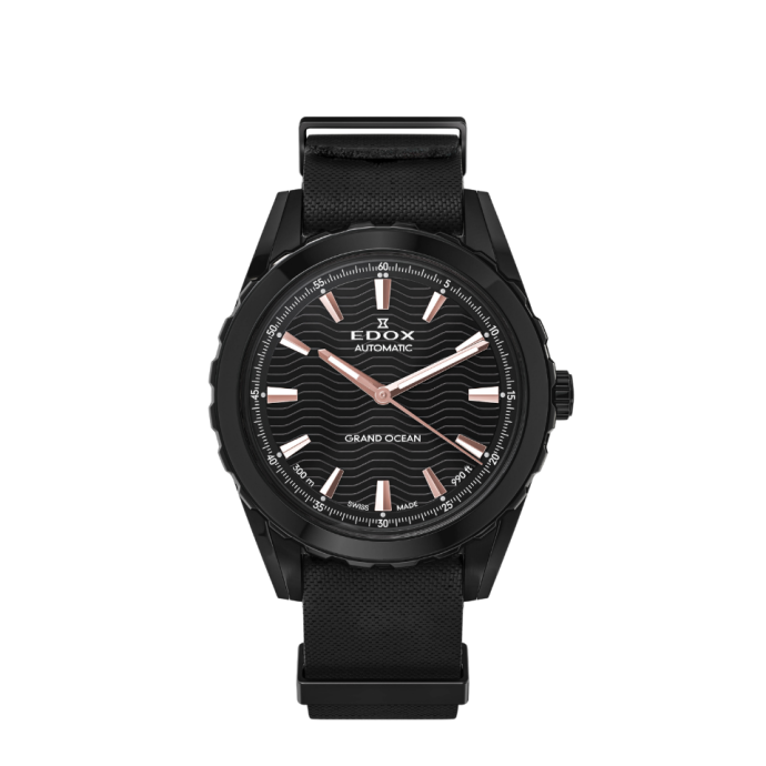 Мъжки часовник EDOX Grand Ocean 80140 37NAN NIR