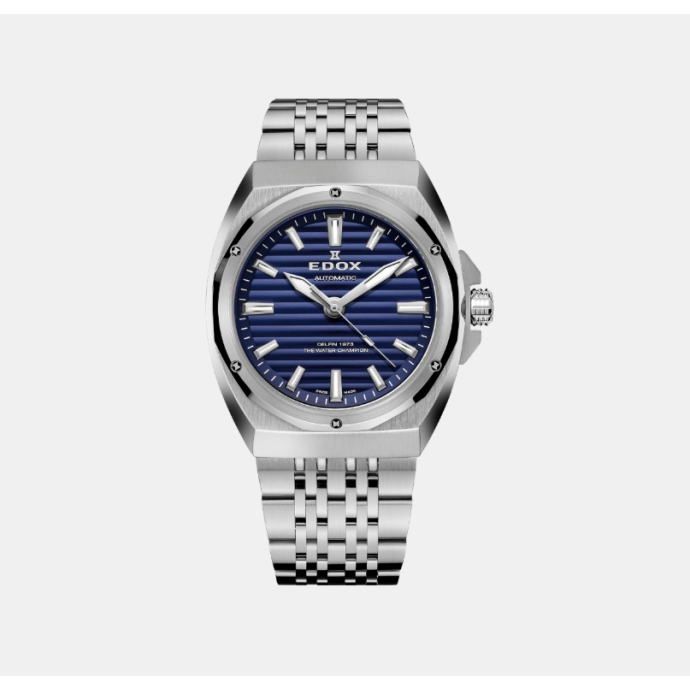 Мъжки часовник Edox Delfin 1973 Automatic 80142 3M BUIN