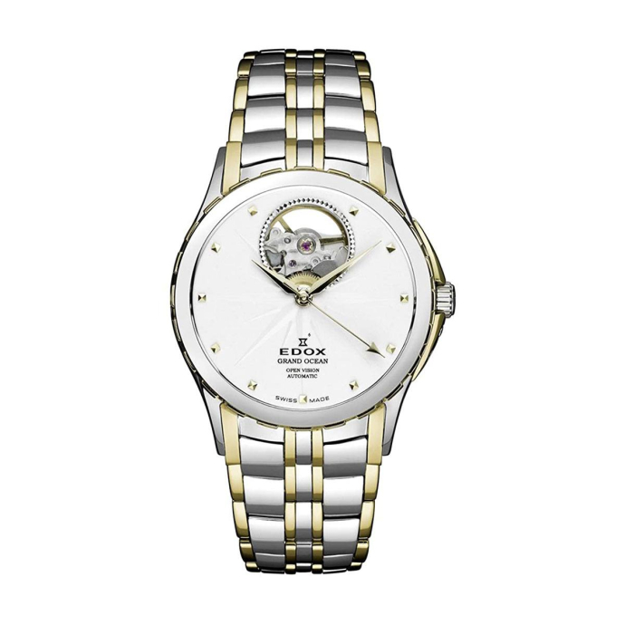 Дамски часовник Edox Grand Ocean 85013 357J AID