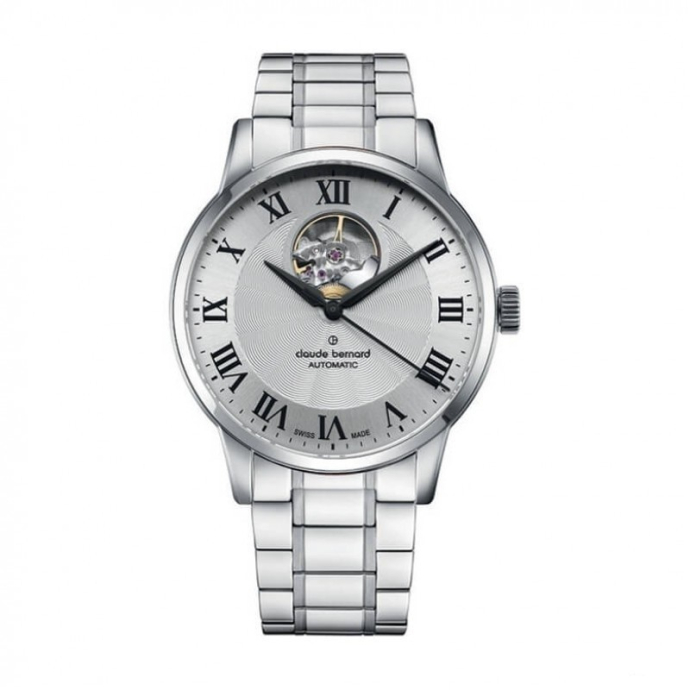 Мъжки часовник Claude Bernard Automatic Open Heart 85017 3M2 AR