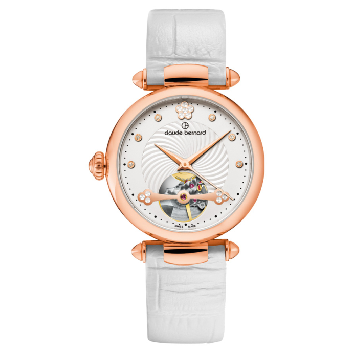 Дамски часовник Claude Bernard  Automatic Lady Open Heart 85022 37R APR