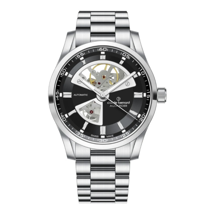 Мъжки часовник Claude Bernard Aquarider Open Heart 85030 3M NIN