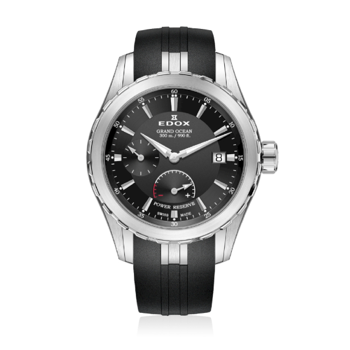 Мъжки часовник EDOX GRAND OCEAN POWER RESERVE AUTO 94500 3CA NIN