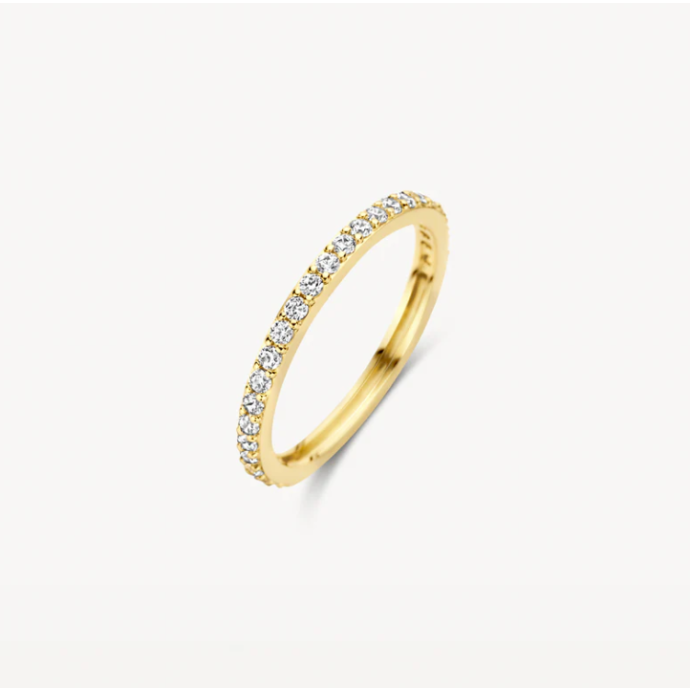 Дамски златен пръстен Blush 1244YZI