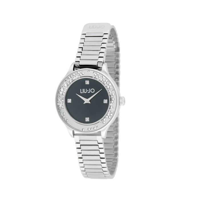 Дамски часовник LIU JO  DANCING SHINE BLACK TLJ2341