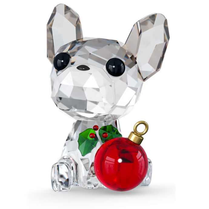ФИГУРА SWAROVSKI Holiday Cheers French Bulldog