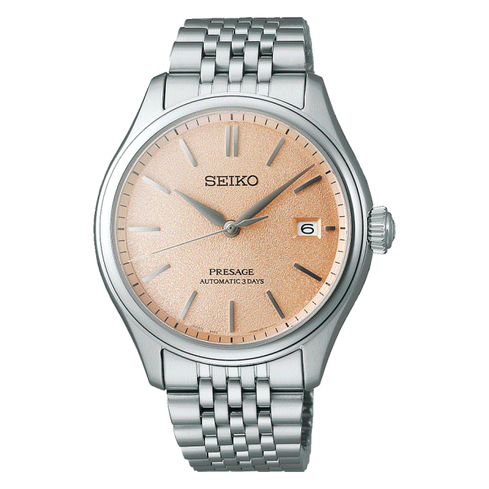 Мъжки часовник Seiko Presage Classic Series `Araigaki` SPB467J1