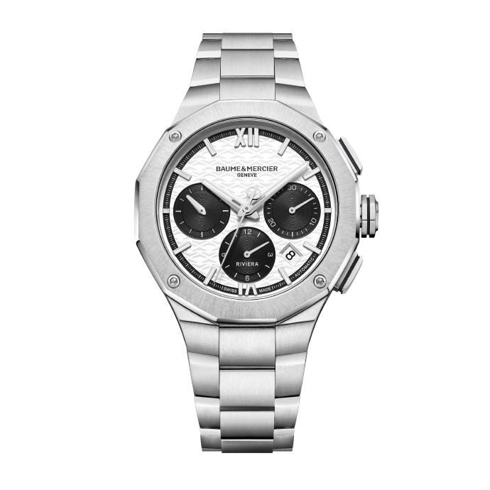 Мъжки часовник BAUME&MERCIER RIVIERA AUTOMATIC CHRONOGRAPH MOA10827