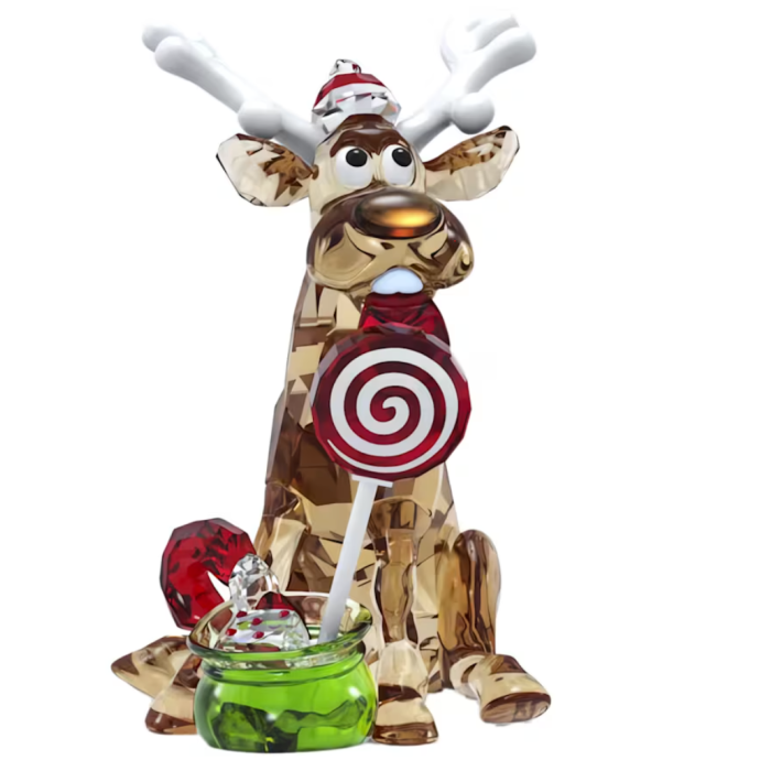 ФИГУРА SWAROVSKI Holiday Cheers Dulcis Reindeer