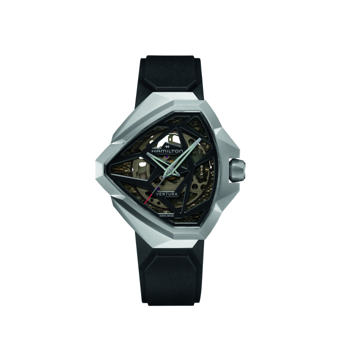 Мъжки часовник Hamilton Ventura Edge Skeleton H24635330