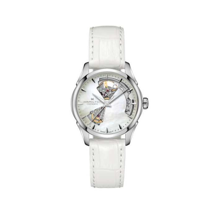 Дамски часовник Hamilton Jazzmaster Open Heart Lady H32215890