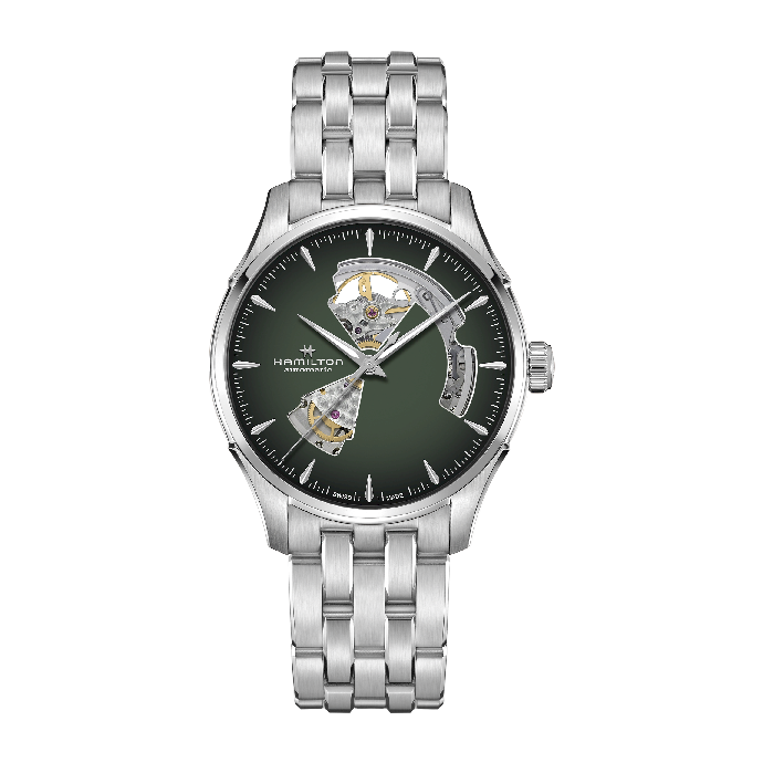 Мъжки часовник Hamilton Jazzmaster Open Heart H32675160