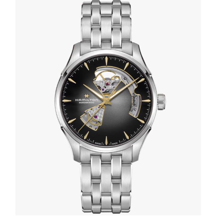 Мъжки часовник HAMILTON Jazzmaster Open Heart H32675181