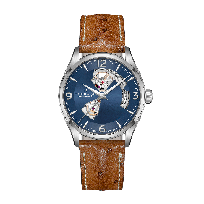 Мъжки часовник Hamilton Jazzmaster Open Heart H32705041