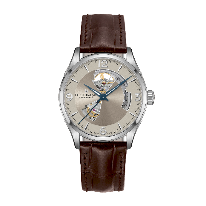 Мъжки часовник Hamilton Jazzmaster Open Heart H32705521