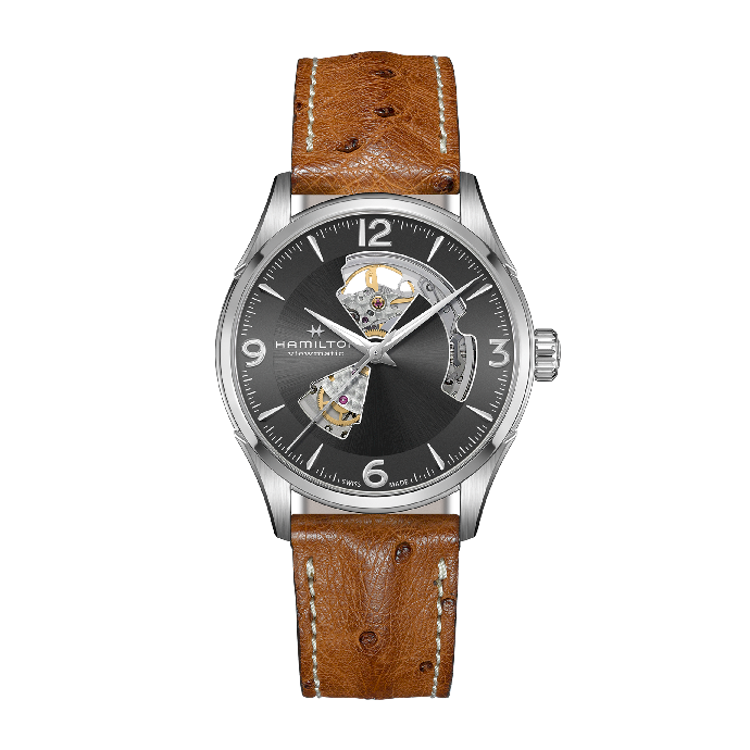 Мъжки часовник Hamilton Jazzmaster Open Heart H32705581