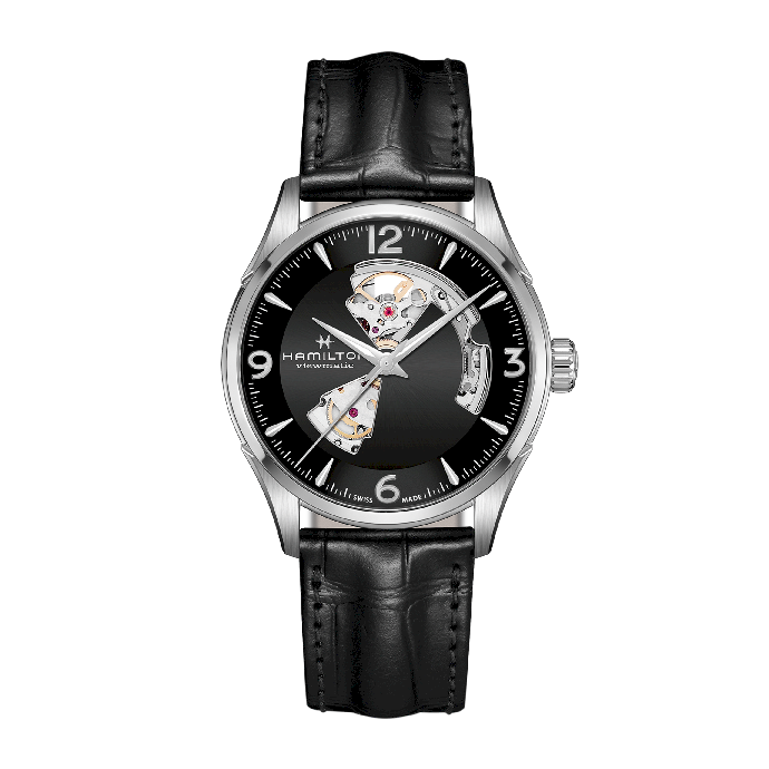 Мъжки часовник Hamilton Jazzmaster Open Heart H32705731