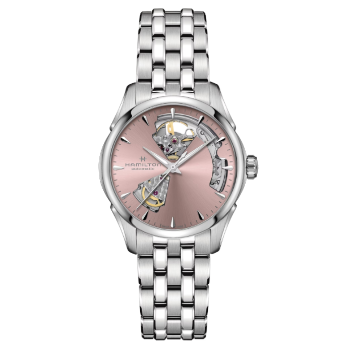 Дамски часовник Hamilton Jazzmaster Open Heart Lady H32215170