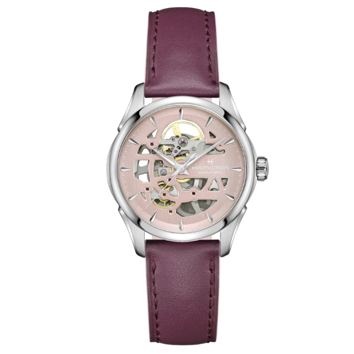 Дамски часовник Hamilton Jazzmaster Skeleton Lady Auto H32265870