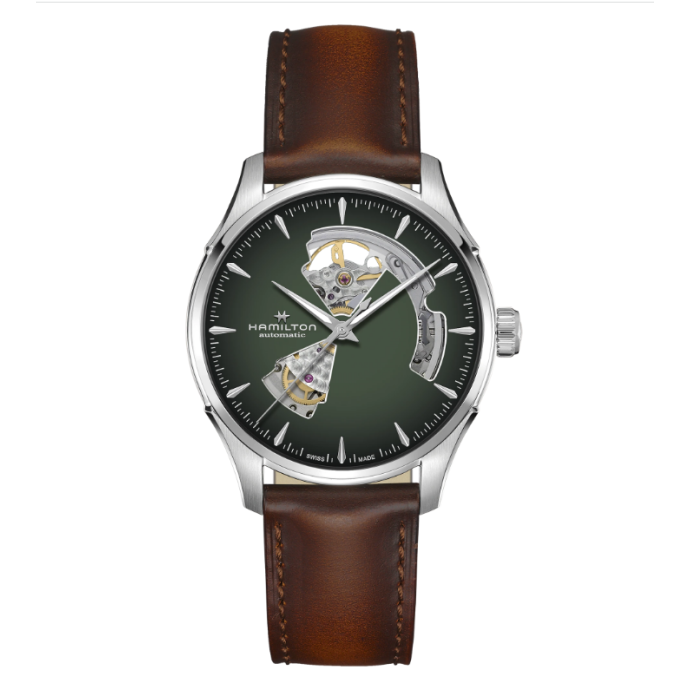 Мъжки часовник Hamilton Jazzmaster Open Heart H32675560